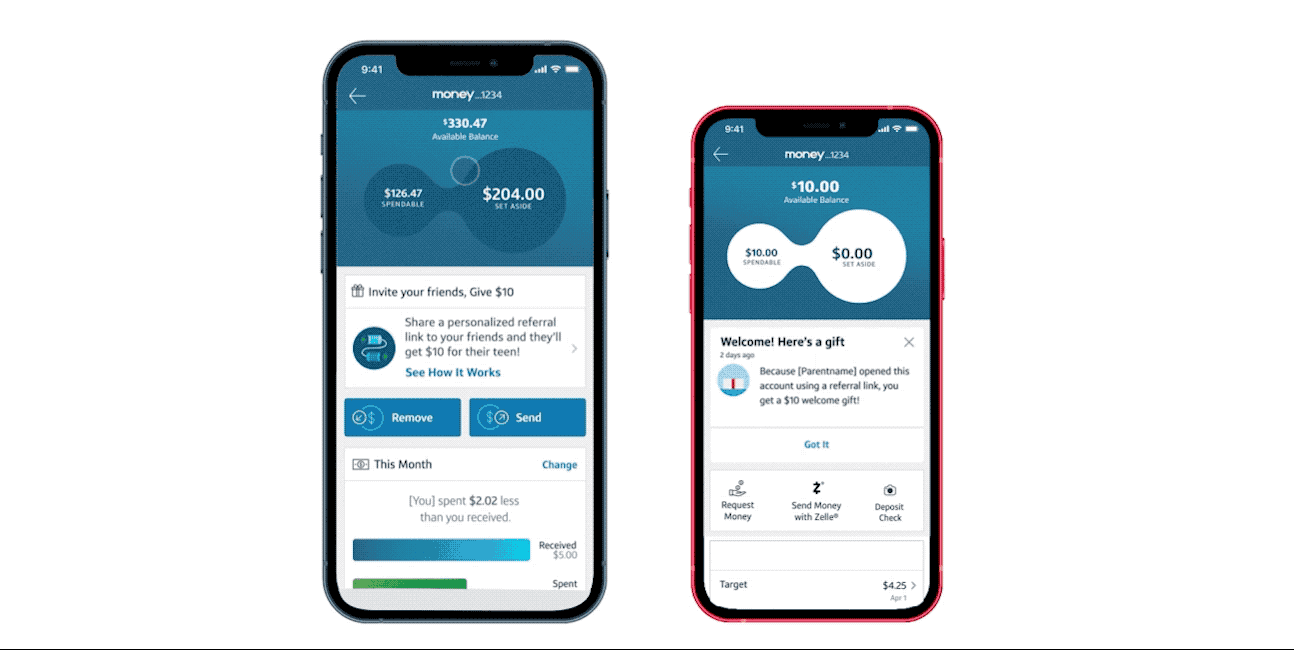 Teen Checking Account